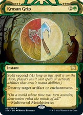 ETCHED FOIL Krosan Grip | MtG Magic Strixhaven Mystical Archives | ENG | MINT