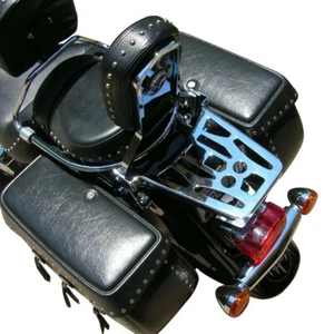 Luggage Rack for Kawasaki Vulcan VN 1500 Classic OEM Sissy Bars - Picture 1 of 6