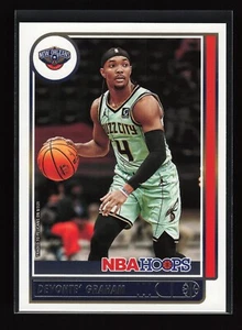 2021-22 Panini NBA Hoops #180 Devonte' Graham (NM+)(BSK) - Picture 1 of 2