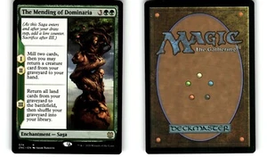 MTG  Commander: Zendikar Rising The Mending of Dominaria R ZNC 074 NM/MT - Picture 1 of 1