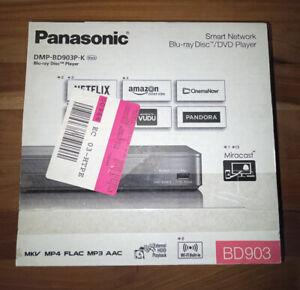 Panasonic BD-R DVD & Blu-ray Players for sale | eBay
