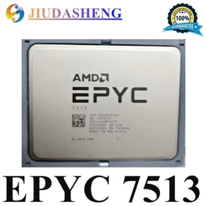 AMD Milan EPYC 7513 SP3 2.60GHz 32-Core 128MB 200W CPU Processor NO VENDOR LOCK - Picture 1 of 2