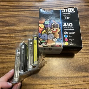 Epson 410XL Negro 410 Color y Foto Negro T410XL-BCS LEER - Imagen 1 de 4