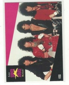 1991-92 PRO SET SUPERSTARS MUSICARDS SINGLES #'S 151-260