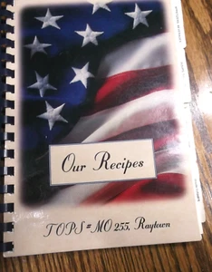 TOPS MO 255 Raytown, Missouri Spiral Bound 2003 Cookbook - Picture 1 of 4
