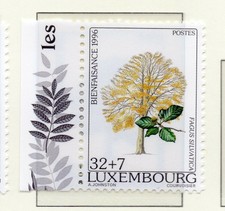 Luxembourg 1996 Early Issue Fine Mint Hinged 32F. NW-141000