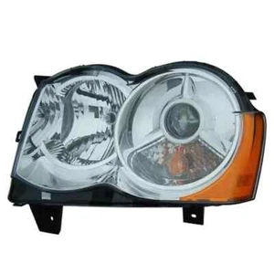 2008-10 Jeep Grand Cherokee Left Headlight Lens Housing -Eagle Eye CS290-B001L - Picture 1 of 1