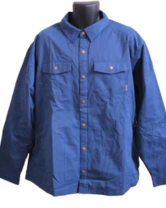Columbia • Holland Peak Button Water Resistant Insulated Shirt Jacket • Navy XL - Picture 1 of 3