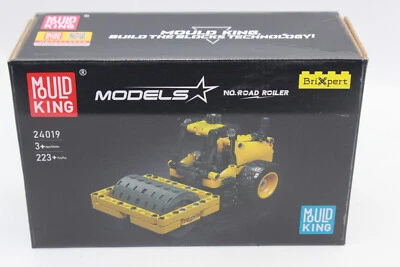 Mould King 24019 Road Roller Paver Bricks 223 pcs NEW SEALED - Image 1 of 4