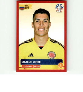 2024 Panini CONMEBOL Copa America Red #COL15 Mateus Uribe Colombia - Picture 1 of 2