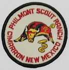 Philmont Scout Ranch Tp4b Trading Post Pocket Patch  Bsa