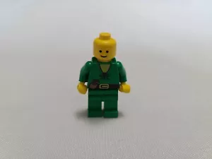 Vintage LEGO Forestman GRÜNE Burg Minifigur Stück Figur NUR! - Bild 1 von 2