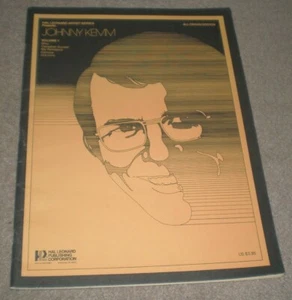 Johnny kemm volume 1 All ORGAN Edition SONGBOOK - Picture 1 of 1