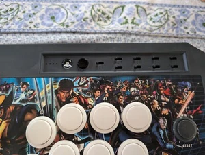 ultimate marvel vs capcom 3 arcade stick xbox 360 RARE - Picture 1 of 8