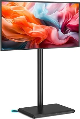 Swivel Floor TV Stand with Mount for TVs 32-60“ Universal Swivel Televisions - Image 1 of 4