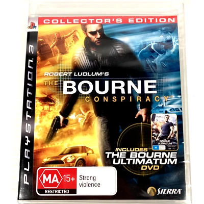 The Bourne Conspiracy PlayStation 3 Collectors Edition PS3 PAL  New & Sealed - Image 1 of 4