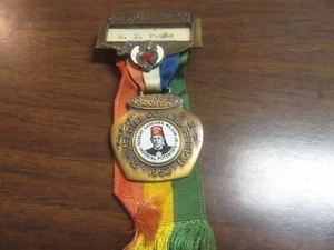 Medaglia Targhetta Nome Miami Sessione Consiglio Imperiale 1952 SWM - Foto 1 di 2