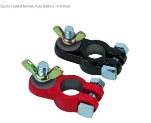 Epoxy Coated Marine Style Battery Terminals - Bild 1 von 1