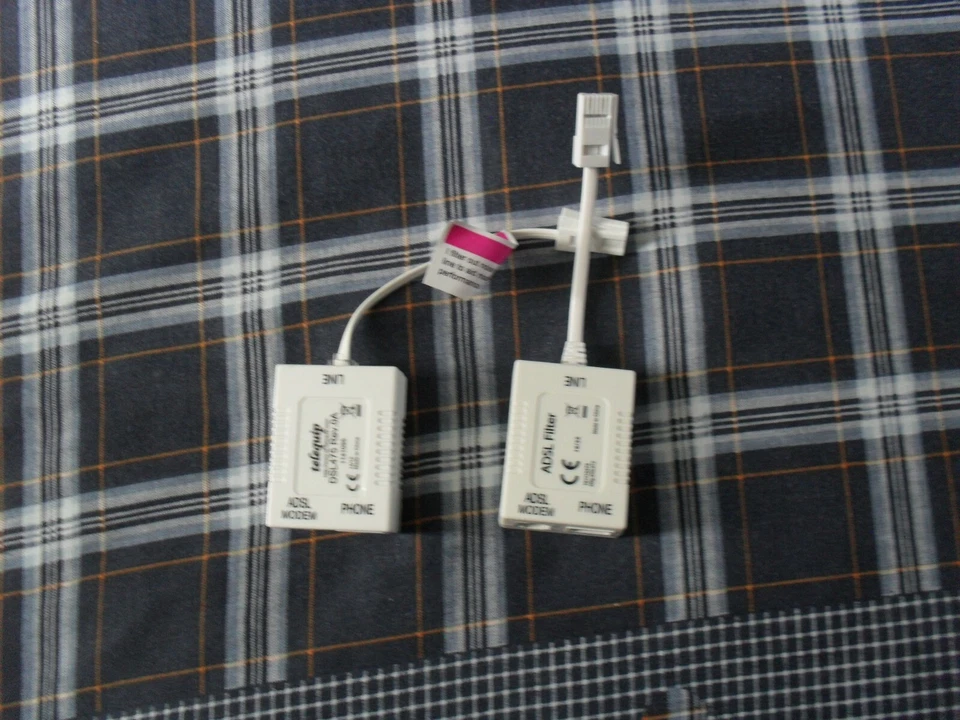 ADSL FILTER X2 - Bild 1 von 1