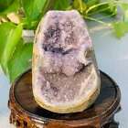 650g Natural Amethyst Geode Mineral Specimen Crystal Quartz Energy Decoration