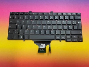 Tastatur DE Dell Latitude 5400 7400 7410 Series 0VWKCT Deutsch Backlit - Picture 1 of 5