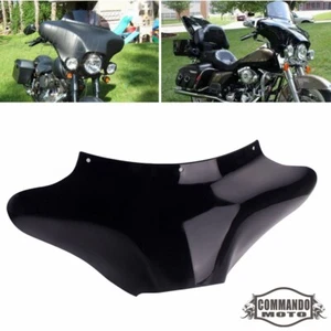 ABS Batwing Headlight Fairing For Harley Road King FLHR Softail FLSL FLSTF 94-22 - Picture 1 of 12