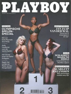 Playboy Nl n° 497, juillet 2024 Jeux Olympiques 2024 Paris. Pays-Bas, Hollandais - Photo 1 sur 1