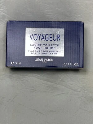 JEAN PATOU VOYAGEUR 5ML EDT POUR HOMME MINI SPLASH (NUEVO CON CAJA) Foto 1 de 4