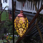 Solar Power Lantern Hanging Light LED Garden Lamp Yard Outdoor Decor Lamps L2C1