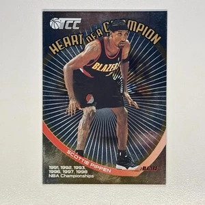 2001-02 Topps Champions and Contenders - Heart of a Champion #HC8 Scottie Pippen - Bild 1 von 2