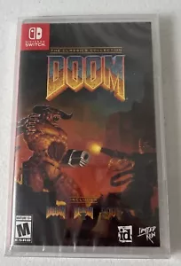 🔥Doom Classics Collection (Nintendo Switch) NEU - Limited Run mit Schutzhülle - Bild 1 von 3