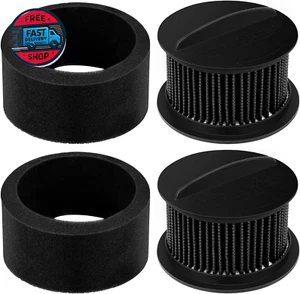 2 Replacement Filter for Bissell Power Force & Helix Turbo Inner and Outer Filt - Picture 1 of 12