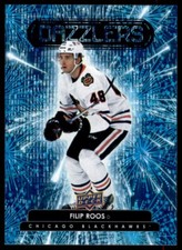 2022-23 UD Series 2 Dazzlers #DZ-70 Filip Roos - Chicago Blackhawks