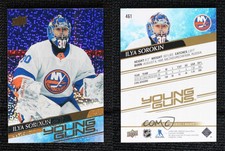 2020-21 Upper Deck Young Guns Speckled Rainbow Ilya Sorokin #461 Rookie RC