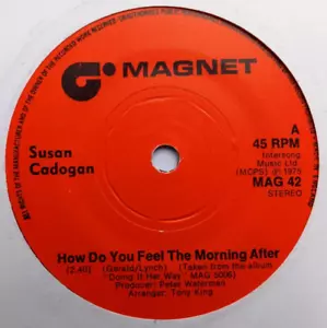 Susan Cadogan ~ How Do You Feel The Morning After - 7" [4 for £3 Post] - Picture 1 of 5