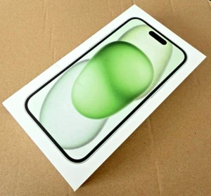 APPLE iPhone 15 Green 256GB EMPTY BOX ONLY Original Genuine Retail - Photo 1 sur 6