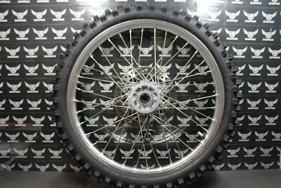 1999 HONDA CR125R 21 X 1.60 OEM FRONT WHEEL RIM 44650-KZ4-J00 - Image 1 of 4