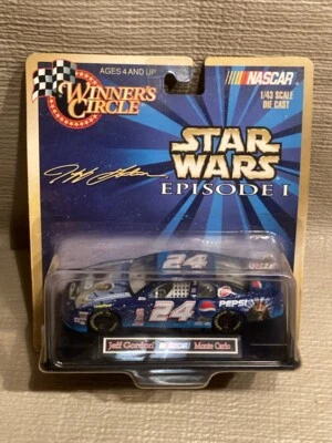 Winner's Circle NASCAR 1999 Star Wars Episode 1 Jeff Gordon #24 - Sealed!! - Image 1 of 4