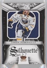 2012 Panini Rookie Anthology Crown Royale Silhouette Materials Jason Pominville