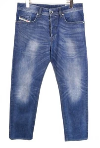 Diesel Buster Regular Slim-Tapered 0853R Stretch Men's W32 L28 Faded - Picture 1 of 10