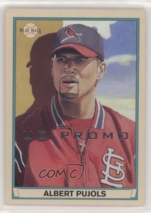 2003 Upper Deck Play Ball UD Promo Albert Pujols #65