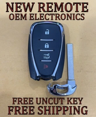 НОВЫЙ 2016-2021 CHEVY MALIBU CAMARO CRUZE СМАРТ-КЛЮЧ ДИСТАНЦИОННЫЙ БРЕЛОК 13529660 - Изображение 1 из 4