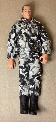 Vintage G.I.JOE Pawtucket Hasbro  12" Action Figure With Boots 1996 - Image 1 of 4