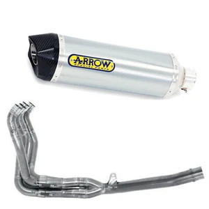 SCARICO COMPLETO ARROW PER SUZUKI GSX-R 1000 2017 > 2020 RACE-TECH ALLUMINIO C. - Foto 1 di 3