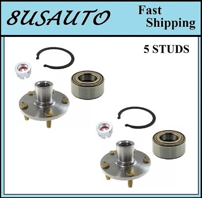 Kit de buje y cojinete de rueda delantera para HYUNDAI TUCSON 2010-2013 PAR Foto 1 de 3