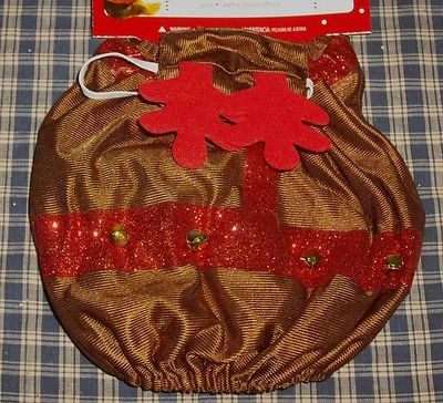 Conjunto de mascota Simply Dog Navidad Holiday Time reno con sombrero de asta XS/S NUEVO Foto 1 de 2