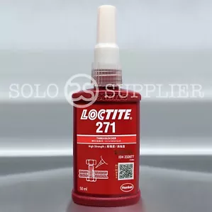 Loctite 271 High Strength Threadlocker 50ml - Picture 1 of 1