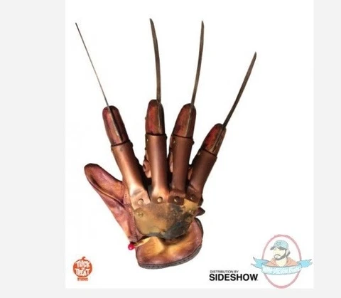 Freddy Krueger Deluxe Glove Prop Trick or Treat Studios 905678 Cover