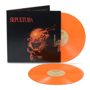 SEPULTURA Beneath The Remains Deluxe Edition ORANGE Vinyl Bonus Songs ONLY 1500 - Picture 1 of 6