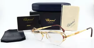 CHOPARD Lunettes Brille by Estede C011 /24 V6051 23KT Gold Rot Stein Chabochon - Bild 1 von 11